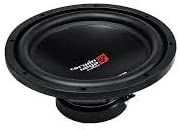 CERWIN VEGA XED12V2 1000W 12" SVC 2-OHM CAR AUDIO SUBWOOFER WOOFER