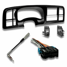 Load image into Gallery viewer, American International Single/Double DIN Kit for 99-02 GM Trucks Install Package