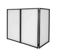 Load image into Gallery viewer, Headliner Santa Monica Portable DJ Facade with 2 WaferPar HEX 5 MKII Low Profile Wash Lights