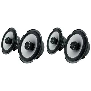 4 Alpine S2-S65 6.5" Front+Rear Speaker Replacement Fit 2004-2005 Infiniti M45
