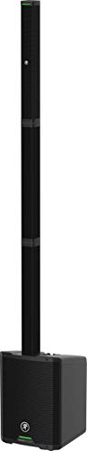 Mackie SRM Series, 6-Channel Portable Column PA System Flex - Black (SRM Flex)