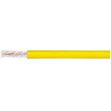 Load image into Gallery viewer, Patron 500' Cat6 Ethernet Yellow Bulk Network Cable 23AWG 600Mhz UL Bare Solid Copper Wire UTP 500' Yellow