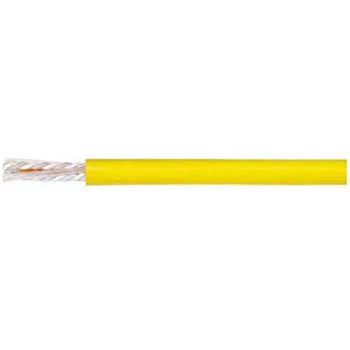 Patron 250' Cat6 Ethernet Yellow Bulk Network Cable 23AWG 600Mhz UL Bare Solid Copper Wire UTP 250' Yellow