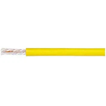 Patron Cat6 Ethernet Cable 23AWG 600Mh UL Bare Solid Copper Wire UTP 1000' Yellow