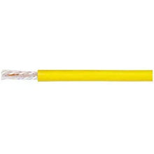 Load image into Gallery viewer, Cat6 Ethernet Cable 23AWG 600Mhz UL Bare Solid Copper Wire UTP 1000' Yellow
