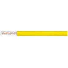 Load image into Gallery viewer, 1000' Cat6 Ethernet Yellow Bulk Network Cable UL Bare Solid Copper Wire UTP