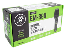 Load image into Gallery viewer, Mackie EM-89D EleMent Series Dynamic Vocal Microphone