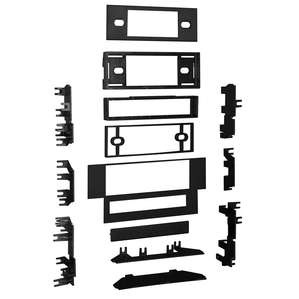 Metra 99-7401 Single-DIN Car Stereo Dash Kit - Compatible Fits for Nissan Multi Kit 1984-1997