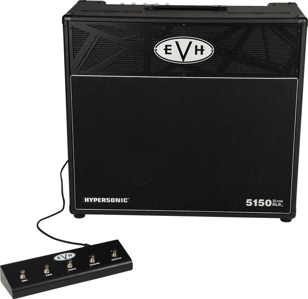 EVH	 2256210010 5150III® Hypersonic™ 6L6 2x12 Amplifier - Black