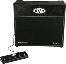 Load image into Gallery viewer, EVH	 2256210010 5150III® Hypersonic™ 6L6 2x12 Amplifier - Black