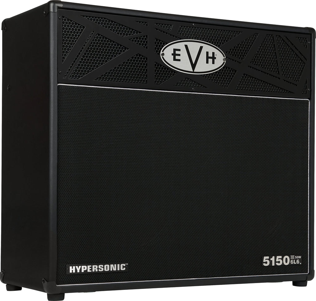 EVH	 2256210010 5150III® Hypersonic™ 6L6 2x12 Amplifier - Black