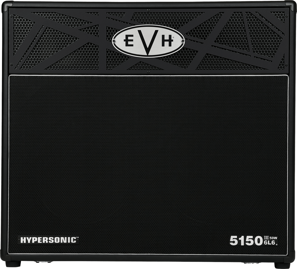 EVH	 2256210010 5150III® Hypersonic™ 6L6 2x12 Amplifier - Black