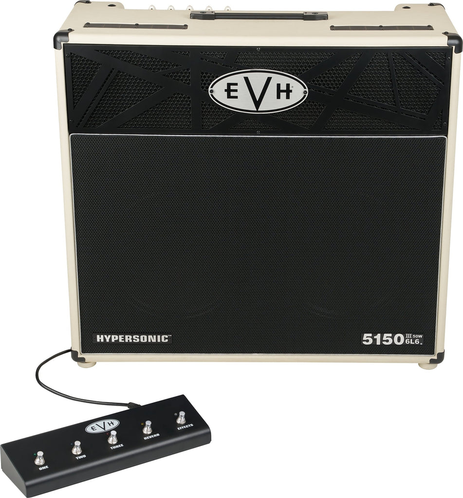 EVH 2256210410 5150III® Hypersonic™ 6L6 2x12 Amplifier - Ivory