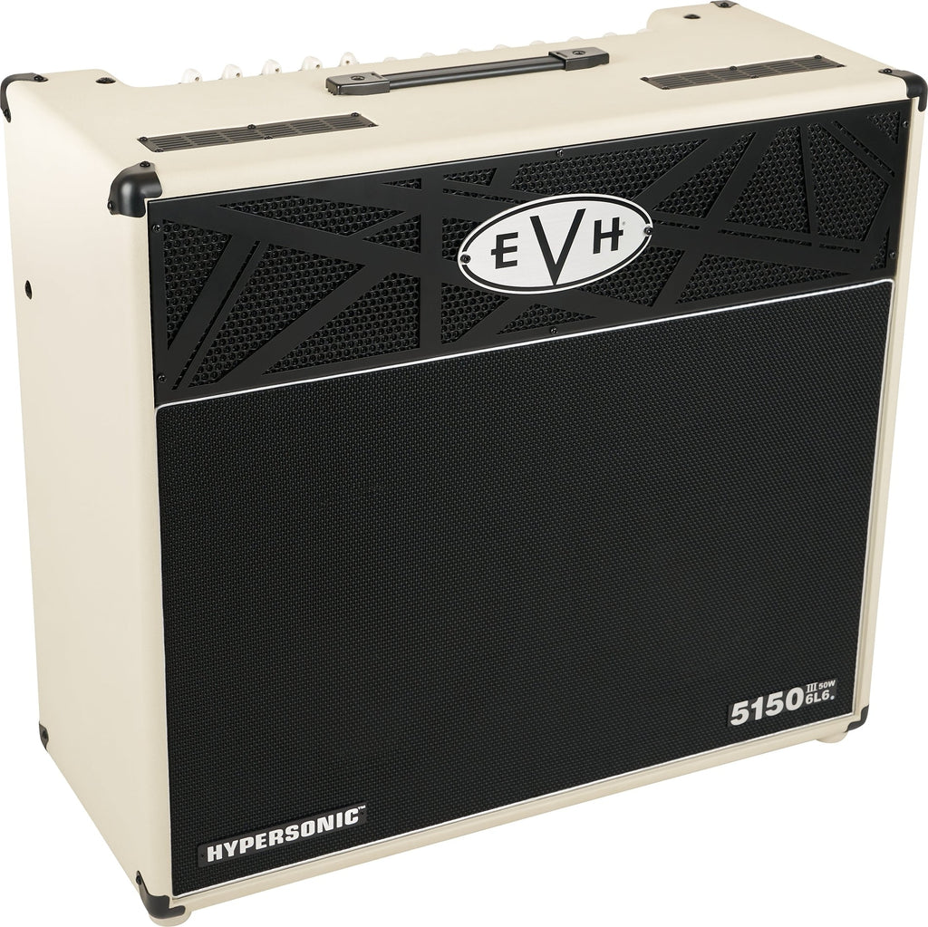EVH 2256210410 5150III® Hypersonic™ 6L6 2x12 Amplifier - Ivory