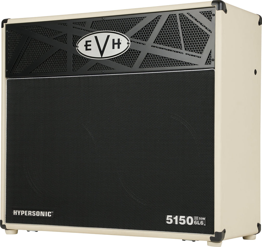EVH 2256210410 5150III® Hypersonic™ 6L6 2x12 Amplifier - Ivory