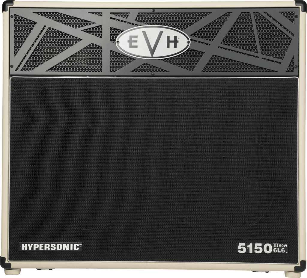 EVH 2256210410 5150III® Hypersonic™ 6L6 2x12 Amplifier - Ivory