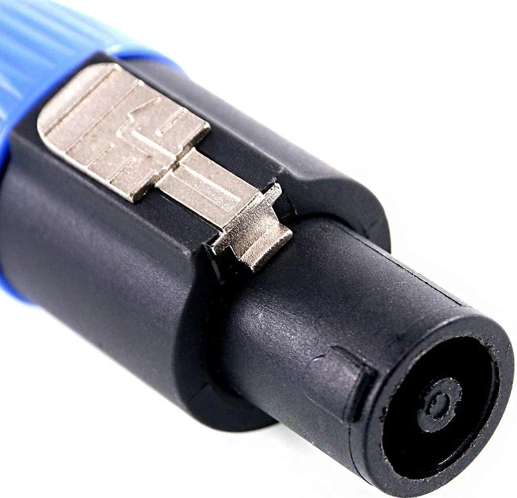 Mr. Dj USA SPMH10 10 pcs Speakon Male Head Connector Allows for Speaker Cables