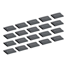 Load image into Gallery viewer, Tsunami TSX-0GA-20 20-Piece 0/1GA Heat Shrink Labels - Refill Pack