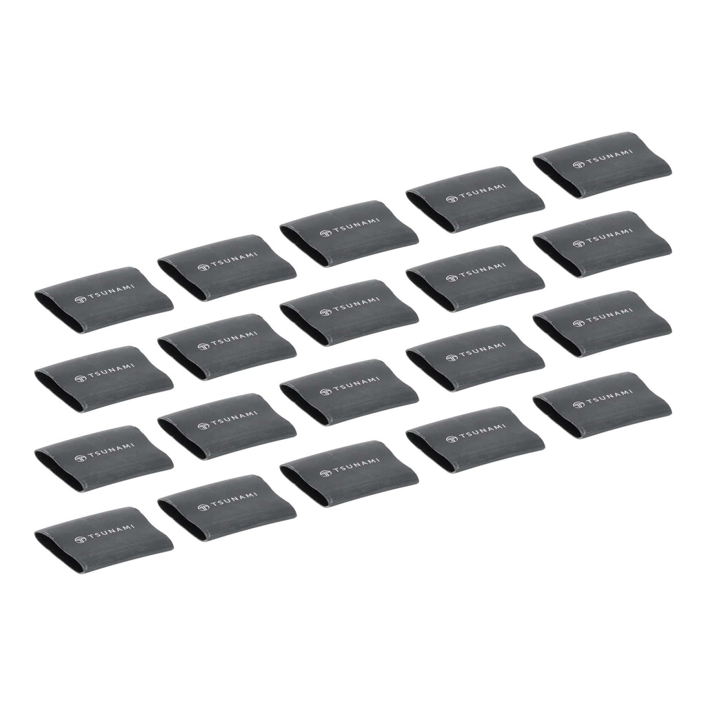 Tsunami TSX-4GA-20 20-Piece 4GA Heat Shrink Labels - Refill Pack