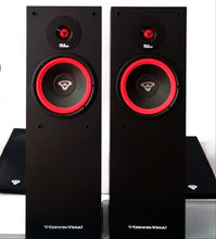Load image into Gallery viewer, 2 CERWIN VEGA SL-8 8" 2-Way 150 Watt Floor Speaker