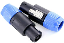 Load image into Gallery viewer, Mr. Dj USA SPMH10 10 pcs Speakon Male Head Connector Allows for Speaker Cables