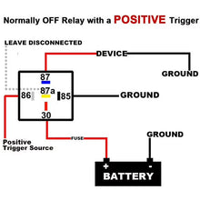 Load image into Gallery viewer, 10 PACK 12 VOLT DC 40 AMP SPTD AUTOMOTIVE RELAY 5 PIN W/ MOUNTING TAB