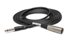Load image into Gallery viewer, Hosa PXM-110, 1/4" TS to XLR3M Unbalanced Interconnect Cable - 10 Feet