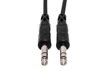 Load image into Gallery viewer, Hosa CSS-110 Balanced Interconnect Cable 1/4-inch TRS Male to 1/4-inch TRS Male - 10 FT
