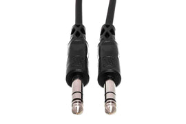 Hosa CSS-110 Balanced Interconnect Cable 1/4-inch TRS Male to 1/4-inch TRS Male - 10 FT
