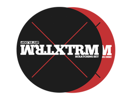 Reloop SCRATCHING-SET-XTRM XTRM Scratching Set Includes 2 Felt Slipmats