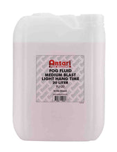 Load image into Gallery viewer, Antari FLJ-20 Light Hang Time Fog Fluid - 20L Bottle