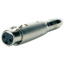 Load image into Gallery viewer, AT TQTXLRF XLR Female to 1/4" Stereo Female Adapter Converter Gender Audio Coupler