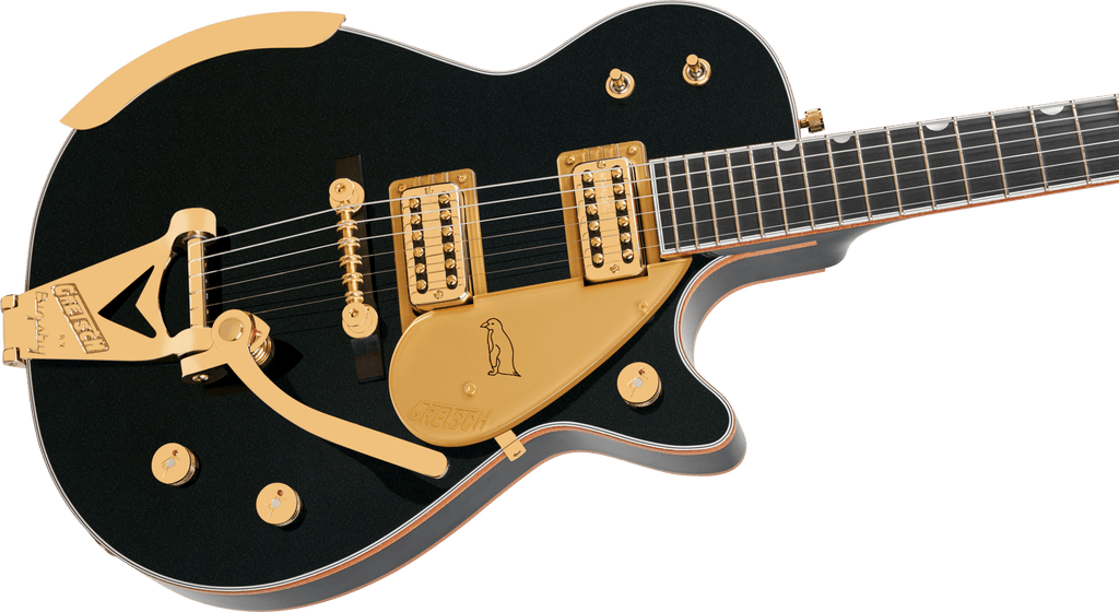 Gretsch 2400589875 Limited Edition 1958 Custom Penguin Electric Guitar - Emerald Night