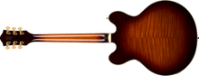 Load image into Gallery viewer, Gretsch 2400781831 Broadkaster LX Figured Semi-hollowbody Electric Guitar - Havana Burst