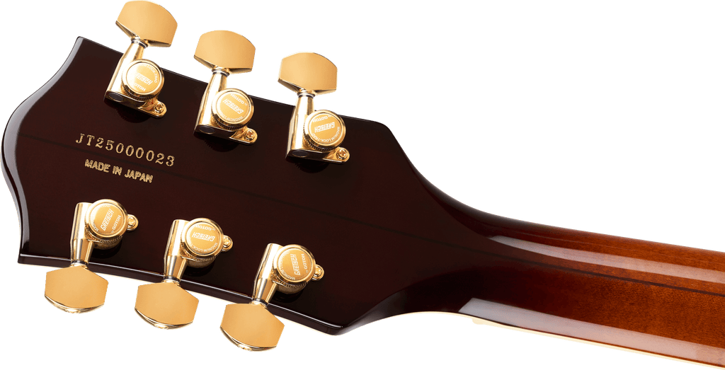 Gretsch 2400781831 Broadkaster LX Figured Semi-hollowbody Electric Guitar - Havana Burst