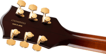 Load image into Gallery viewer, Gretsch 2400781831 Broadkaster LX Figured Semi-hollowbody Electric Guitar - Havana Burst