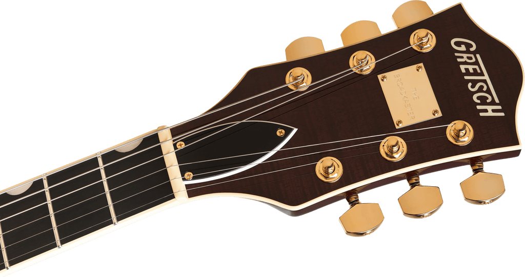 Gretsch 2400781831 Broadkaster LX Figured Semi-hollowbody Electric Guitar - Havana Burst