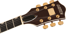 Load image into Gallery viewer, Gretsch 2400781831 Broadkaster LX Figured Semi-hollowbody Electric Guitar - Havana Burst