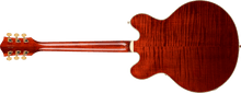 Load image into Gallery viewer, Gretsch 2400781878 Broadkaster LX Figured Semi-hollowbody Electric Guitar - Bourbon Stain