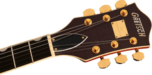 Load image into Gallery viewer, Gretsch 2400781878 Broadkaster LX Figured Semi-hollowbody Electric Guitar - Bourbon Stain