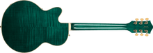 Load image into Gallery viewer, Gretsch 2401759837 Broadkaster Jr. LX Figured Semi-hollowbody Electric Guitar - Tropic Aura