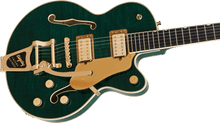Load image into Gallery viewer, Gretsch 2401759837 Broadkaster Jr. LX Figured Semi-hollowbody Electric Guitar - Tropic Aura