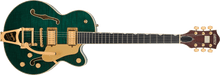 Load image into Gallery viewer, Gretsch 2401759837 Broadkaster Jr. LX Figured Semi-hollowbody Electric Guitar - Tropic Aura