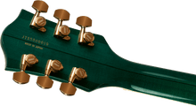 Load image into Gallery viewer, Gretsch 2401759837 Broadkaster Jr. LX Figured Semi-hollowbody Electric Guitar - Tropic Aura