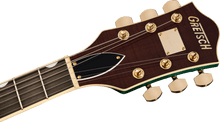 Load image into Gallery viewer, Gretsch 2401759837 Broadkaster Jr. LX Figured Semi-hollowbody Electric Guitar - Tropic Aura