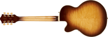 Load image into Gallery viewer, Gretsch 2401759885 Broadkaster Jr. LX Figured Semi-hollowbody Electric Guitar - Caramel Dawn