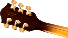 Load image into Gallery viewer, Gretsch 2401759885 Broadkaster Jr. LX Figured Semi-hollowbody Electric Guitar - Caramel Dawn