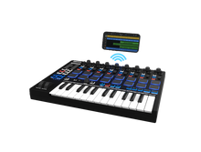 Load image into Gallery viewer, Reloop KEYPAD-PRO 25-key DAW Workstation MIDI Controller