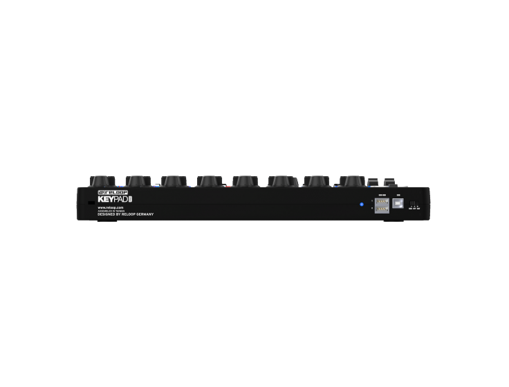 Reloop KEYPAD-PRO 25-key DAW Workstation MIDI Controller