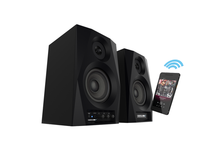 Reloop DSM-3-BT Smart Desktop Monitor System with Wireless Input (Pair)
